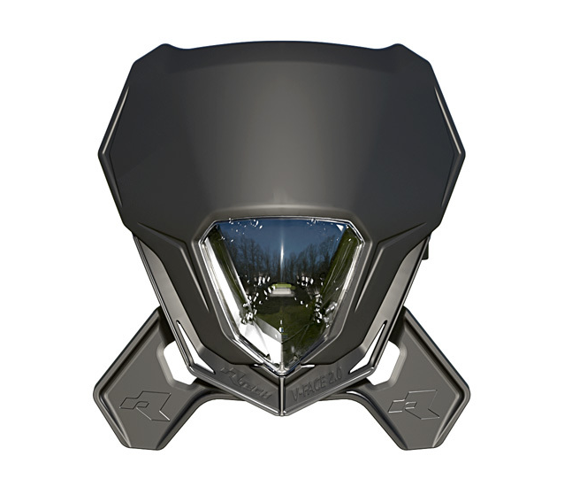 Фар RACETECH V-FACE 2.0 LED Headlight (Black)